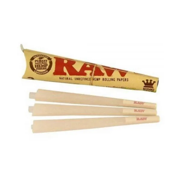 RAW Classic Cone King Size 3 Pack