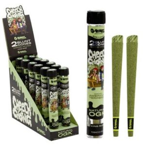 G-Rollz Cheech & Chong Natural OGK Blunt Cone 2pk